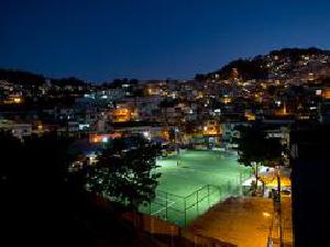 Освещение стадиона в Бразилии обеспечивается энергией, вырабатываемой футболистами