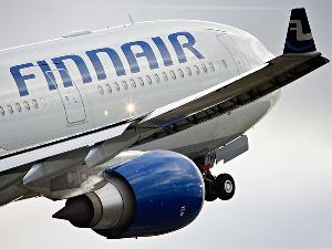 Самолёт компании Finnair совершит полет из Хельсинки в Нью-Йорк на растительном масле