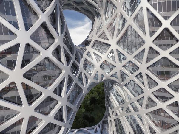 Отель «City of Dreams» от Zaha Hadid Architects.