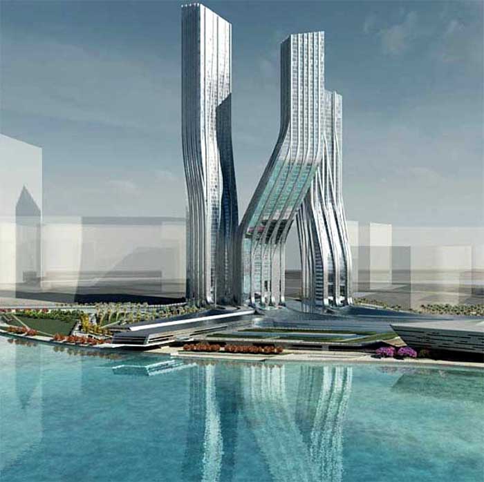 Многофункциональный комплекс Signature Towers в Дубае