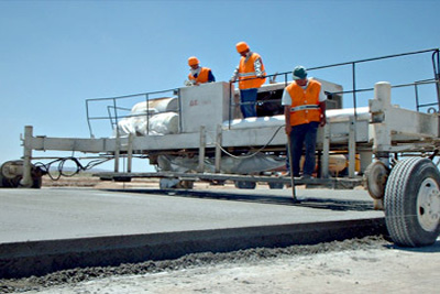 ГАК «Узавтойул» ремонтирует дороги в Ташкентской области