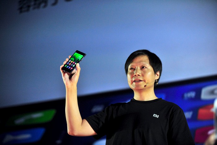 Презентация нового смартфона от компании Xiaomi
