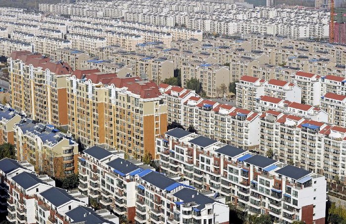Современные жилые кварталы в Китае