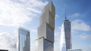 BIG будет строить новый небоскреб для Всемирного торгового центра 2