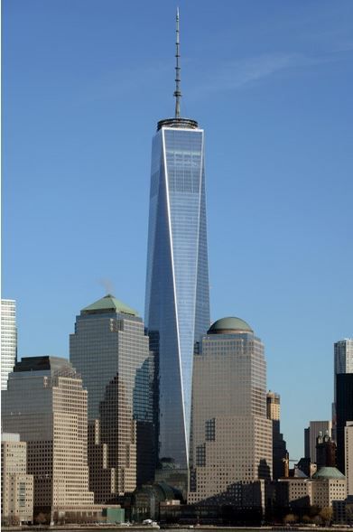 One World Trade Center, Нью-Йорк, 2014 год.