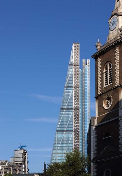 The Leadenhall Building, Лондон, 2014 год, финалист (Европа)