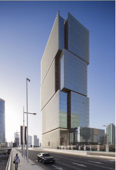 Al Hilal Bank Tower, Абу-Даби, 2015 год, финалист (Ближний Восток и Африка)