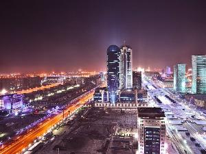 Столица Казахстана полностью переведет соцобъекты на светодиодное освещение