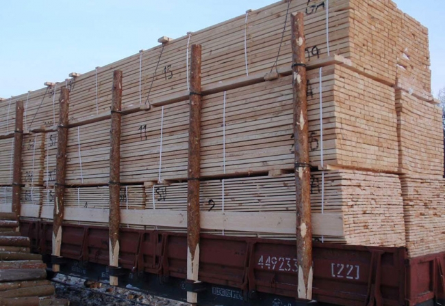 Узбекистан лидирует среди импортеров алтайской древесины