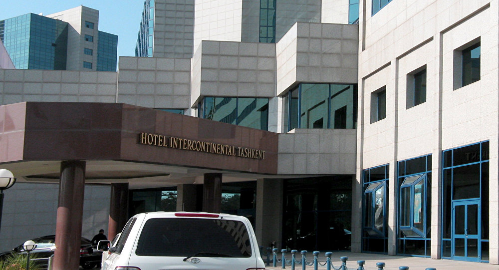 International Hotel Tashkent. Архивное фото