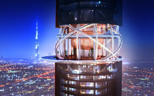 В Дубаи будет построен новый 3-звездочный гостиничный комплекс с тропическим лесом