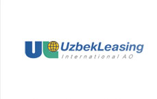 logo uzbek leasing