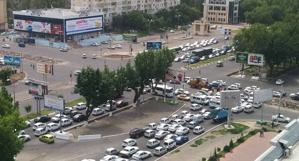 В Ташкенте перекрыли ряд улиц. Фото с места события