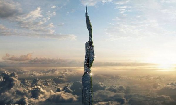 Американские архитекторы предлагают напечатать на 3D-принтере башню высотой 4,8 км