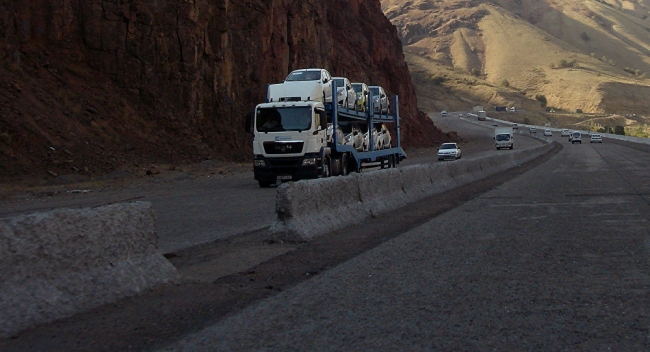 Азербайджанская компания Evrascon завершит модернизацию дороги через перевал Камчик в 2018 году