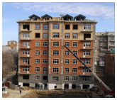 Жилой комплекс по улицам Нукусской и Моштабиб