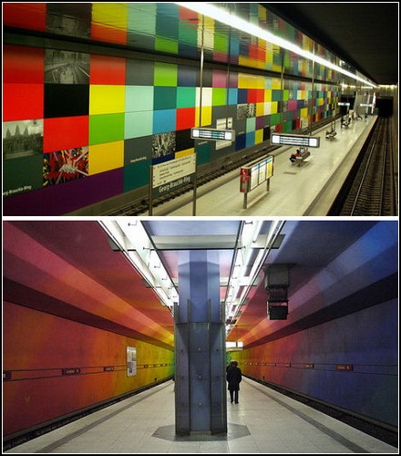 Мюнхенский U-Bahn