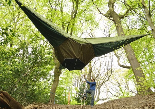 Гамак-подвесная палатка Tentsile от Alex Shirley-Smith