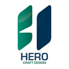 Логотип "Hero Craft Design" ЧФ