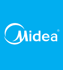 Логотип Midea.uz
