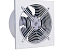 Вентилятор KDAXIS - Осевой Настенного Типа С Квадратным Фланцем