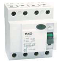 Дифференциальный выключатель VIKO для защитного отключения (УЗО) VTR-4