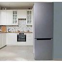 Холодильник INDESIT /DeFrost/Cерый/Высота 200см/Бесплатная доставка