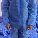 Одноразовый химический костюм от коронавируса