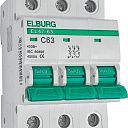 "ELBURG" Автоматический выключатель EL 47-100 10 кА 3п 50А D