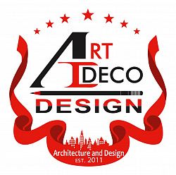 Логотип "Art Deco Design" ("Arch-Interior Design" ООО)