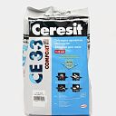 Затирка для швов Ceresit 01 CE33, 5 кг, Белый