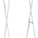 Вешалка для одежды ЗМИ контур, костюмная, белый