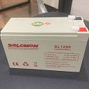Аккумулятор SOLOMON 12V-9A.