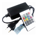 Контроллер динамический с пультом ду для ленты светодиодной  LS-5050-RGB Dynamic Controller