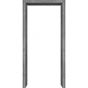 Дверной портал DIY Grey Crosscut