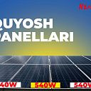 Солнечные панели | Optom Quyosh panellari | Quyosh panel | 540 w