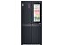Холодильник LG GC-Q22FTBKL (INSTA VIEW) (черный металл)