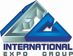 Логотип «International Expo Group» ООО