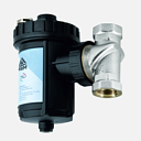 RBM магнитный фильтр-грязеотделитель воды 1 латунный соединитель Safe-cleaner2