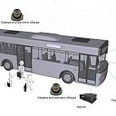Система видеонаблюдения на транспорте (MDVR)