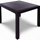 Стол квадратный TWEET Quatro Table