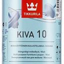 KIVA 10 EP Tikkurila лак матовый 0,9 Л