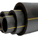 Полиэтиленовые трубы для газопровода диаметром от 16 мм до 630 мм