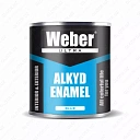 Эмульсионная краска Weber синяя 2.7 кг