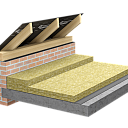 Вата минеральная Basalt Wool Floor Pro 1200 x 600 мм