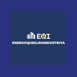 Логотип ENERGOQURILISHINDUSTRIYA