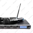 Беспроводная микрофонная система "OMNITRONIC UHF-304" (к-т)
