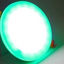 Светильник круглый LED PANEL (AKRIL) dual color 18+6 W белый + зеленый