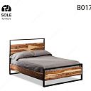 Кровать, модель "B017"
