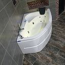 Гидромассажная джакузи ванна с 2 моторами 100х170